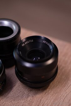 Starý objektív M42 - Revuenon-special 35mm f 2.8 - 5