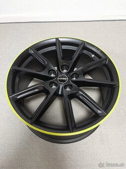 Alu disky R18 5x112 Et44 8J Borbet Audi Vw Škoda Seat - 5