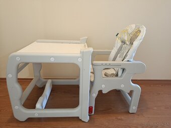 Detská jedálenská stolička 2v1 - 5