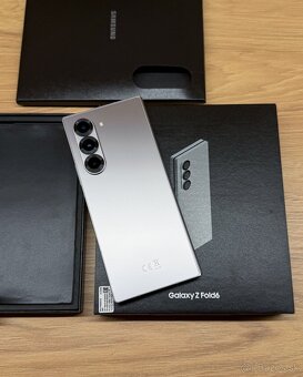 Samsung Galaxy Z Fold 6 512GB Silver Shadow - 5