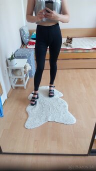 Dámske legíny s prúžkami - 5