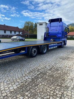 odtahovka silniční asistence Man tgx 4406x2 - 5