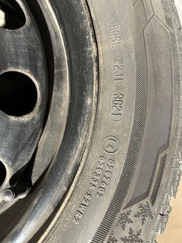 Zimné pneumatiky BARUM 185/65R14 86T POLARIS 5, oceľových di - 5