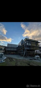 Prenájom rámového lešenia, 1m šírka - 5