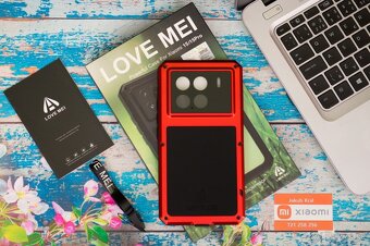 Originálne Love Mei púzdra pre Xiaomi - 5