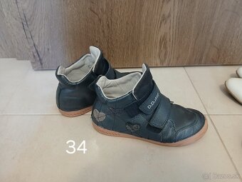 Dievčenské topánky 34,35,36,37,38 - 5