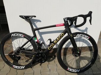 Cestný karbónový pretekársky bicykel - 5