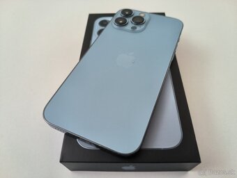 apple iphone 13 PRO MAX 256gb Blue / Batéria 88% - 5