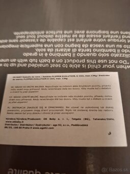 Sedátko do vane Flipper Evolution grey - 5