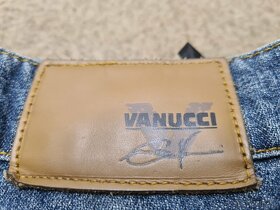 Pánské motorkářské džíny Vanucci L52 34/34 #i950 - 5