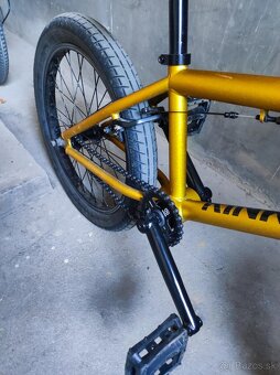 BMX Kink Curb matte Gold leaf - 5