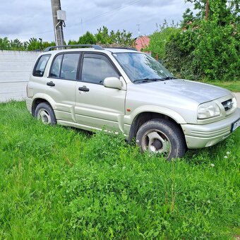 Predám Suzuki Grand Vitara 2,5 V6 - 5