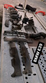 BMW E46 / E39 / X5 E53 / X3 E83 - plasty naduchy nasávanie - 5