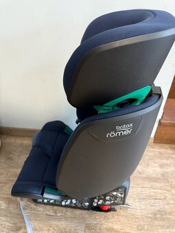 Predám autosedačku Britax Römer ADVANSAFIX M i-SIZE - 5