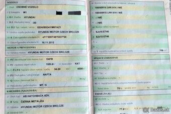 predám MOTOR D4FB Hyundai i30 1.6 CRDI 2012 PREVODOVKA, DVER - 5