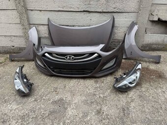 predok na hyundai i30, naraznik, kapota - 5