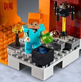 LEGO Minecraft 21154 Most ohnivákov
- 5