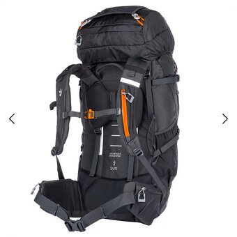 Turistický batoh Zajo Lhotse 65 - 5