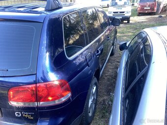 Volkswagen touareg 2.5 tdi manuál - 5