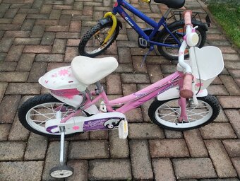Predám autosedačku + detské bicykle - 5