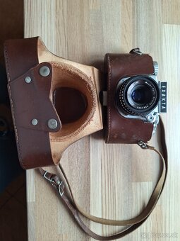Predám fotoaparát EXAKTA Varex IIb - 5