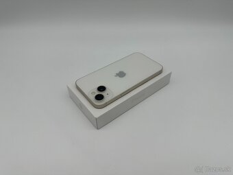 iPhone 14 128GB Starlight KOMPLET (100% Batéria) + DARČEK - 5
