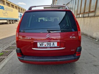 Predám Citroën C8 2.2 HDI 94 KW...8-miest,Tempomat,8xgumy - 5
