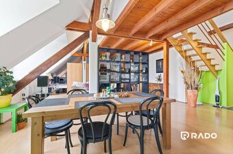 RADO | DUPLEX 7-izbový byt 300m2 | Grösslingová - Staré Mest - 5