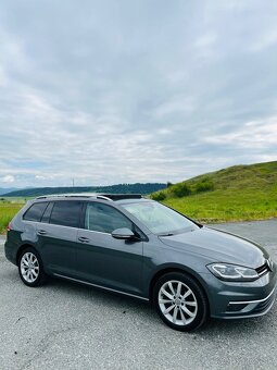 Volkswagen Golf Variant 2.0 TDI DSG WEBASTO PANORAMA ŤAŽNÉ - 5