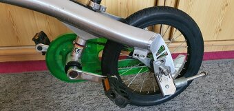 Predám detské odrážadlo / bicykel, veľkosť 14" - 5