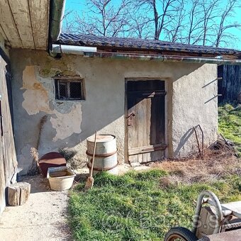 DOM a STAVEBNÝ pozemok spolu 37 árov, dohoda možná - 5