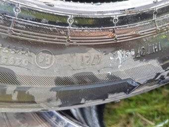 Predám letné pneumatiky Barum Bravuris 5 165/70R14 - 5
