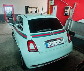 Fiat 500 1.2i,SK havarované - 5