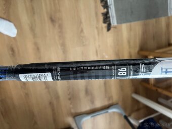 Florbalka Exel E-Fect Black Oval MB 2.6 98cm Ľavá - 5