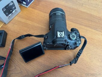 Canon EOS 600D + 3 objektívy - 5