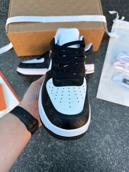 Nike Air Force 1 Low x Louis Vuitton By Virgil Abloh White B - 5