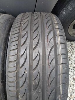 Alu 5 x 100 R 17 + letné 205/40 R 17 PIRELLI. - 5