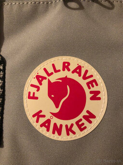 Batoh Fjällräven Kanken sivý ribbon - 5