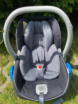 Autosedačka Avionaut Kite 0-13kg vajíčko s ISOFIX základnou - 5