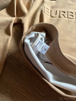 Pánska svetlohnedá mikina Burberry XL - 5