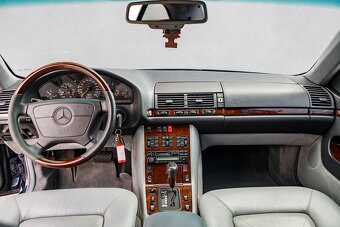 Mercdes-Benz S500 V8 Coupe 5.0L 235kW AT5 W140 01/1995 - 5