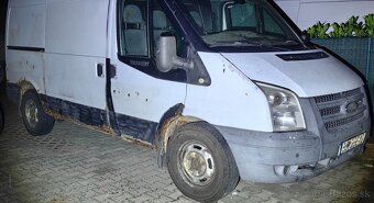 Ford Transit 330M 2009 motor QVFA 81kw MK7 - 5