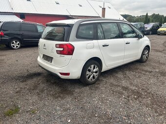 Citroen C4 Picasso II 1,6 BlueHdi 88KW prodám díly - 5