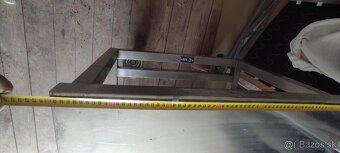 Nerezový vozík - 5