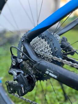 Ebike Cube Reaction Hybrid Race 500, iba 1164km, super stav - 5