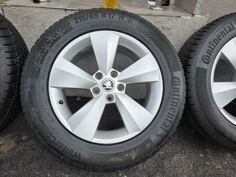 Zimné kolesa Skoda Kodiaq R17 5x112 r17 - 5