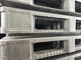 Plastove palety s nosnostou 1000kg-6000kg - 5
