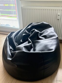 Konferenčný stolík, stolík pod TV a sedací vak - 5