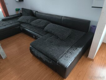 Predám veľký rozťahovací gauč s vankúšmi - 5
