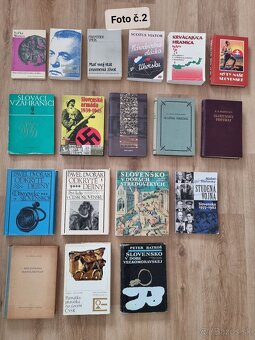 Knihy o Slovensku, Slovákoch, histórii, kultúre a iné 1/4 - 5